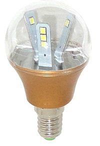 ������ D 0410 UTLED P45-12X2835ES-350Lm-4W-E14-6000K-Gold, ����� ������������ /200/