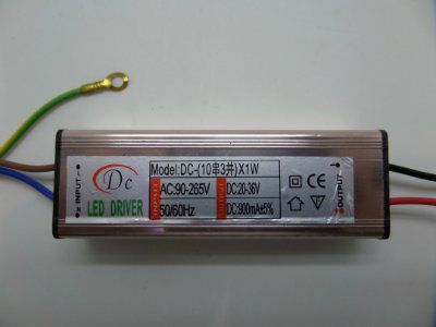 ������� ��� ���������� 30W IP67 20-36V 900mA