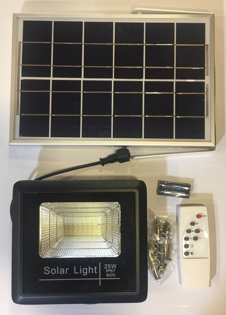 ��������� ������������ �� ��������� ������� UTLED Solar BFL1025, ��������������, ����� �/�, DC6V 25W 6500K /16/