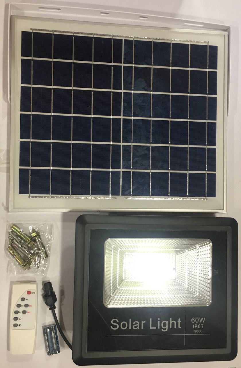 ��������� ������������ �� ��������� ������� UTLED Solar BFL1060 ��������������, ����� �/�, DC6V 60W 6500K /8/
