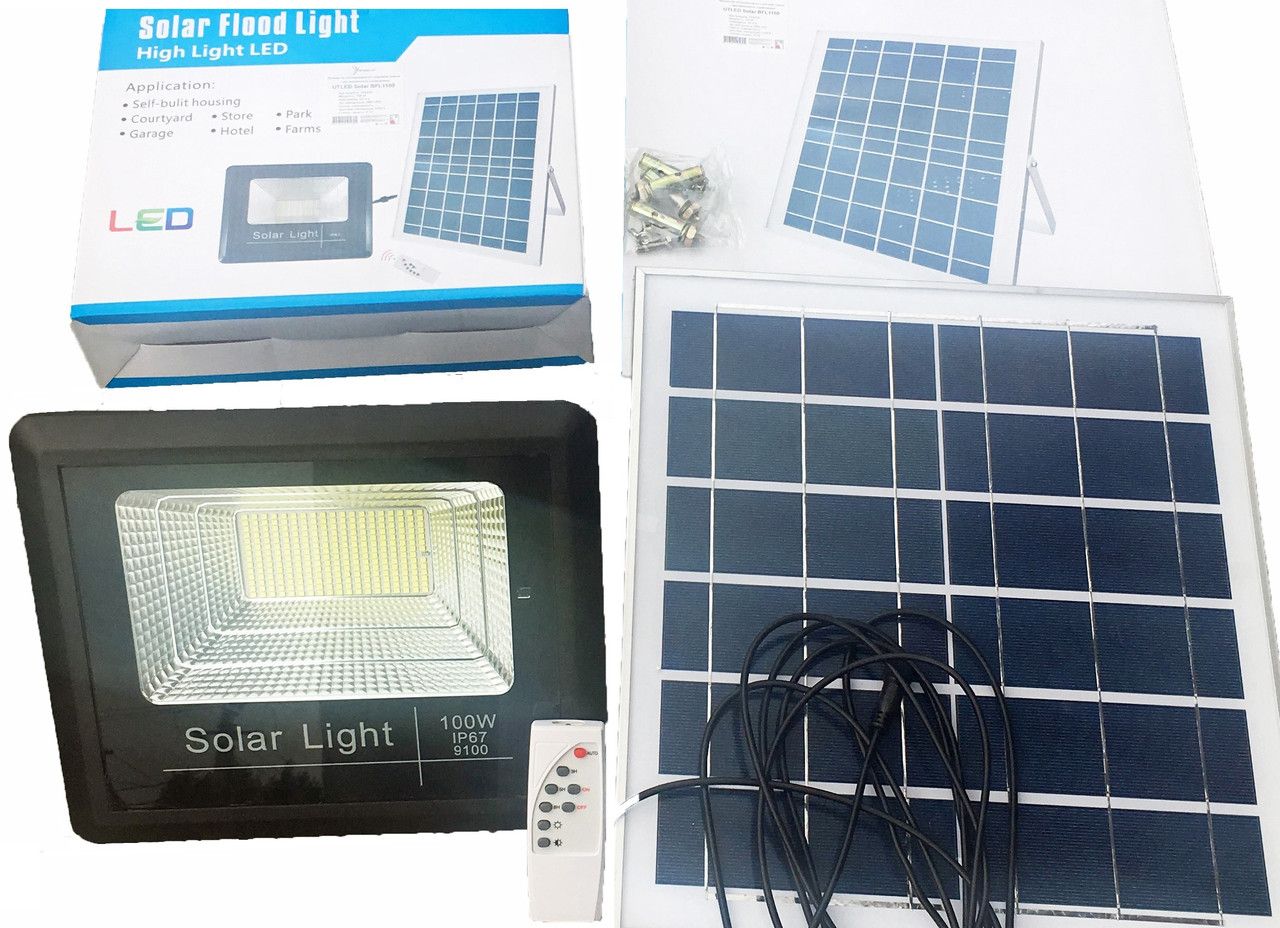 ��������� ������������ �� ��������� ������� UTLED Solar BFL1100 ��������������, ����� �/�, DC6V 100W 6500K /6/