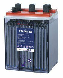 �������������� ������� TAB ����� OPzS (������������, �����������������)