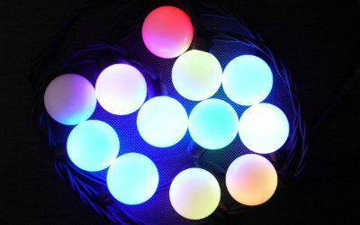 ������������ �������� � ��������� �������� ������ 50 �� (15 �) VSBR-60-15M-50MM-RGB-S