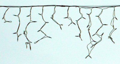 ������������ �������-������� ������� ����� (Icicle Lights)� (5�0,7 �) VSIR-240-5X0,7M-W/W