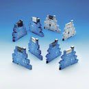 ������������ ������ ���� Finder 1 ���������� ��������� �� DIN-����� 12V AC/DC 6A