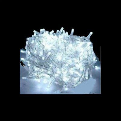 �������� ������������ 200 LED 10� 8 �������, ����� ���� GG10-200-W