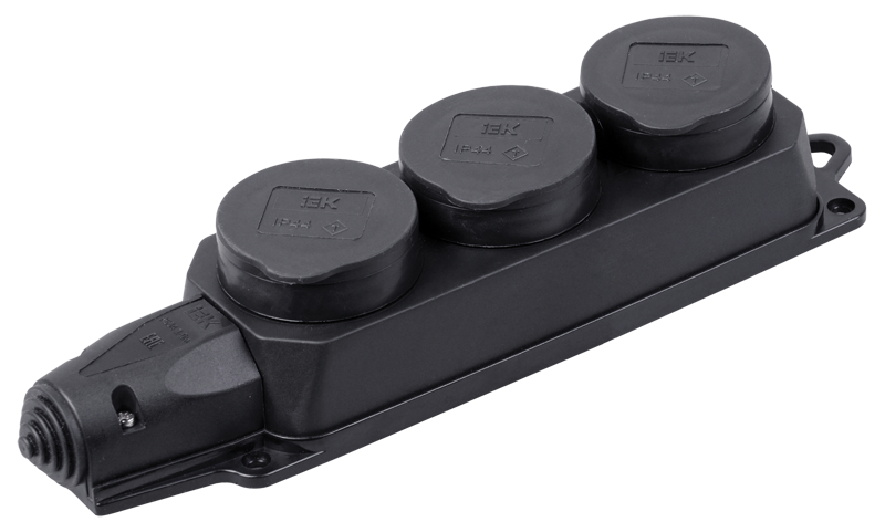 ������� (�������) 3-������� ��33-1-0� � ��������� �������� IP44 ����� IEK