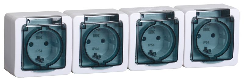 ������� 4-������� ��� �������� ��������� ���24-3-���� � ����������� ��������� IP54 ������ PLUS �������� IEK