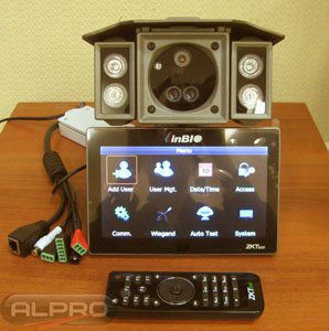 �������������� ���������� � IP ������������ Biocam300