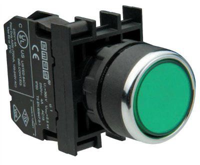 ������ �������� ������� ������� 1NO  B100DY EMAS 22 ��