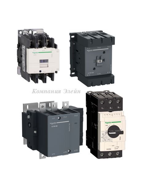 ��������� ��������� LC1D LC1E Schneider Electric