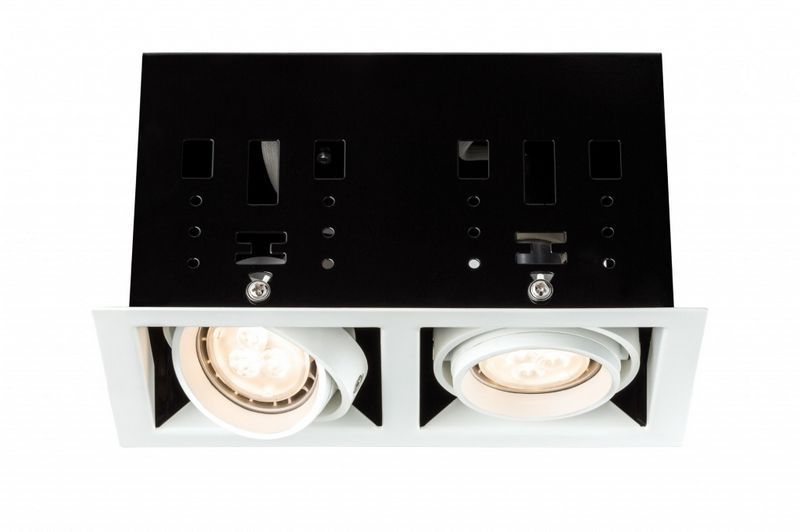 x 92668 PREMIUM ������������ ��������� ����� EBL SET CARDANO LED 2X4W GU10 WS