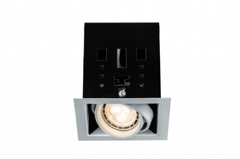 x 92666 Premium EBL Set Cardano LED 1x4W GU10 Titan ��������� ��������� �����