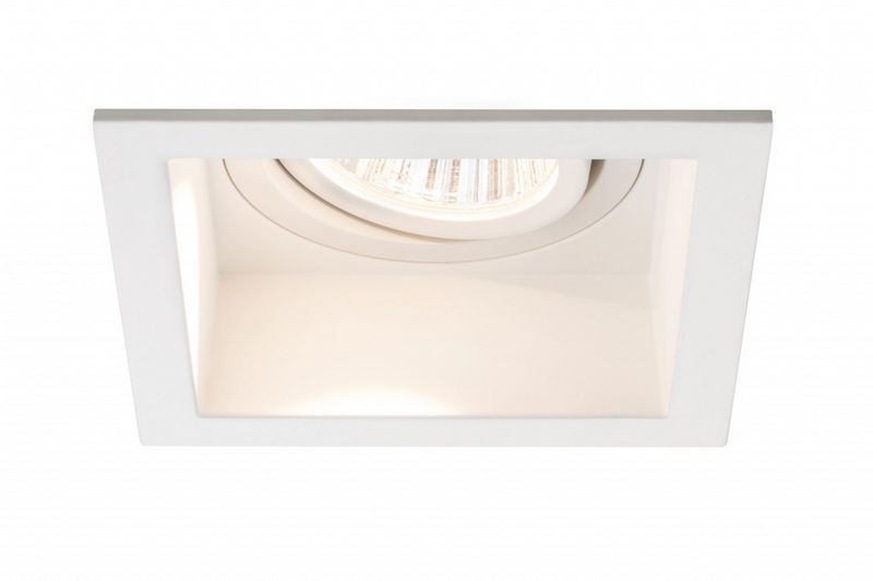 x 92675 SET DAZ SCHW. ECKIG LED 2X9W ��������� �����
