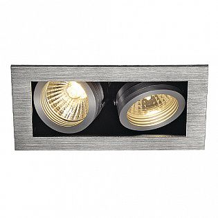 x KADUX 2 GU10 2*50W Max ��������� ������� 115526 SLV