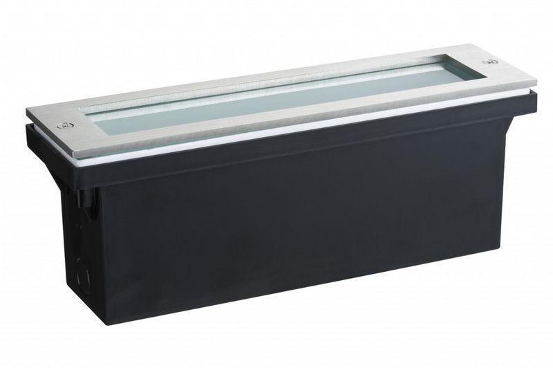 ��������� ����������  SPECIAL EBL IP44 WAND MAX. 11W 230V E27 252X70MM ALU/EDELSTAHL