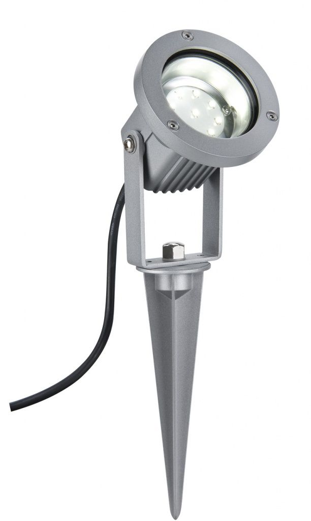 ���������� ������� ������� PROFI LINE GARDEN SPOT LIGHT SET IP65 3X3W 3000K 16VA 230/12V ALU