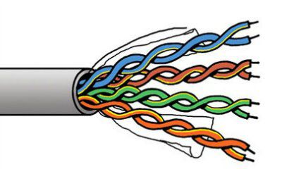 ������ ����� ���� UC300 24 4P U/UTP, Cat5E, ����� 305�, Draka, � �������