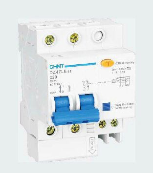 ���������������� ������� DZ47LE-32 2P 10A 30mA ��� AC �-�� �, 199629, Chint, � �������