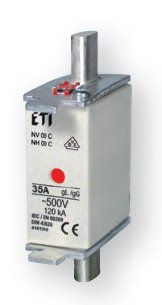 �������������� NH-00C/gG 32A 500V KOMBI, 4181208, ETI, � �������