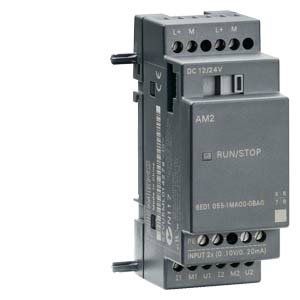 ������ ����� 12/24V DC, 2AI (0..10V, 0..20mA), LOGO AM2, � �������