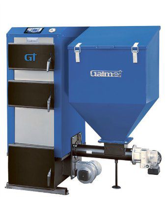 �������������� ��������� - �������� ����� KWP M Trio 17 kW