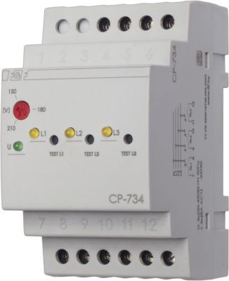 ���� �������� ���������� ��-734