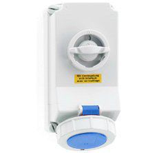 ��������� ������� � ����������� 32A, 3p, 6h, 230V, IP67,   Bals 16104