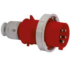 ����� ��������� 32A, 4p, 3h, 380+440V, IP67, Bals 21485