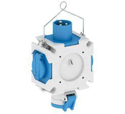 ������� ���� 1 x CEE- 16A 230V 3p 6h IP 44, ����� 2 x 16A 230V 6h IP 44,