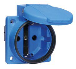������� ������������ Schuko 16A, 3p, 250V, IP54, Bals 71082