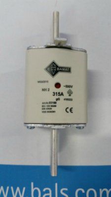 ������� ������� NH 3 gG, 500�, 500V , Bals 93183