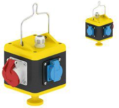 ��������� ��� UNI-BLOCK, ������ 140 � 140 �� (� � �) IP44, Bals 57076