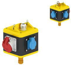 ��������� ��� UNI-BLOCK, ������ 140 � 140 �� (� � �) IP44, Bals 57116