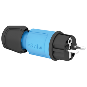 ���. � 7370 ����� Schuko 16A, 3p(2P+E), 250V, IP44, Bals ����� MULTI-GRIP