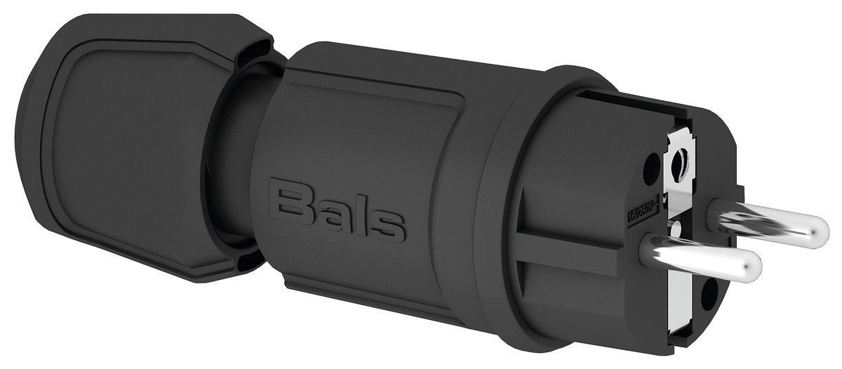 ���. � 7372 ����� Schuko 16A, 3p(2P+E), 250V, IP44, Bals  ������ MULTI-GRIP