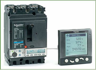 ����������� �������������� NSX400F MICROLOGIC 2.3 400A 3P3D ����������� ����������� (LV432676)