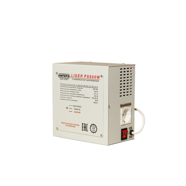 ������������ ���������� LIDER PS 400W