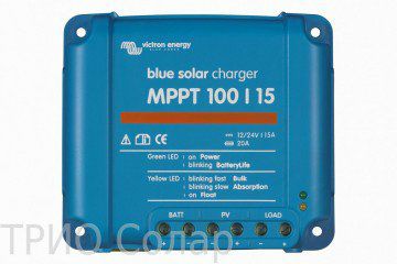 ���������� ��������� ������� ���� BlueSolar MPPT 100/15