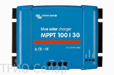 ���������� ��������� ������� ���� BlueSolar MPPT 100/30