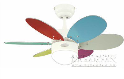 ���������� ���������� (������ - ����������) Turbo II Multicolor Pastel