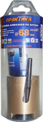 ������� �������� �������� ������� �� ������ SDS-plus/Hex ���������� 68 ��