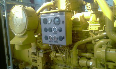 ������� ��������� CATARPILLAR G3508LE 510��� �� ���� ������������� �� ��������������