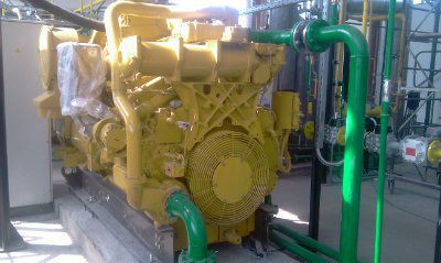 ������� ������������ ��������� CATARPILLAR G3508LE 510��� �� ���� ������������� �� ��������������