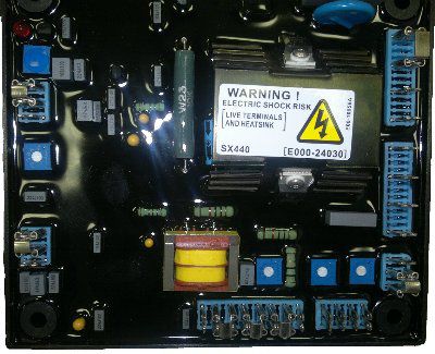 �������������� ��������� ���������� AVR SX440