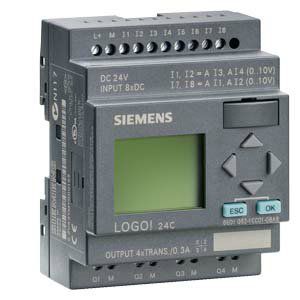 ����������� ��������� LOGO 24C, Siemens, � �������, ������