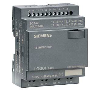 ���������� ������ LOGO! 24CO, ��� �������, 6ED1052-2CC01-0BA6, Siemens, ������, � �������