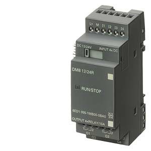 ������ �����-������ LOGO DM8 24, 6ED1055-1CB00-0BA0, Siemens, � �������