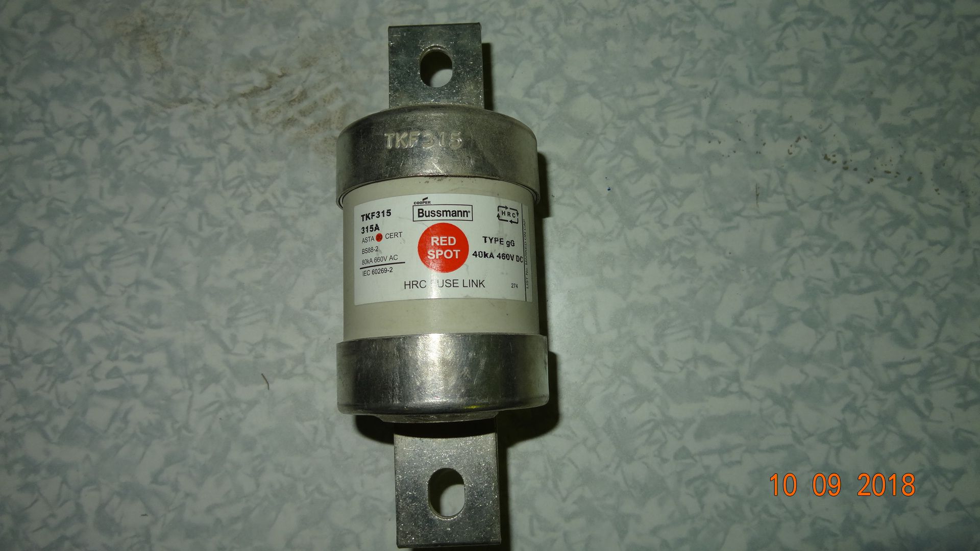 �������������� BUSSMANN TKF315A