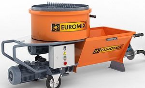 ����������� ������� EUROMIX 500.2 HANDY JET
